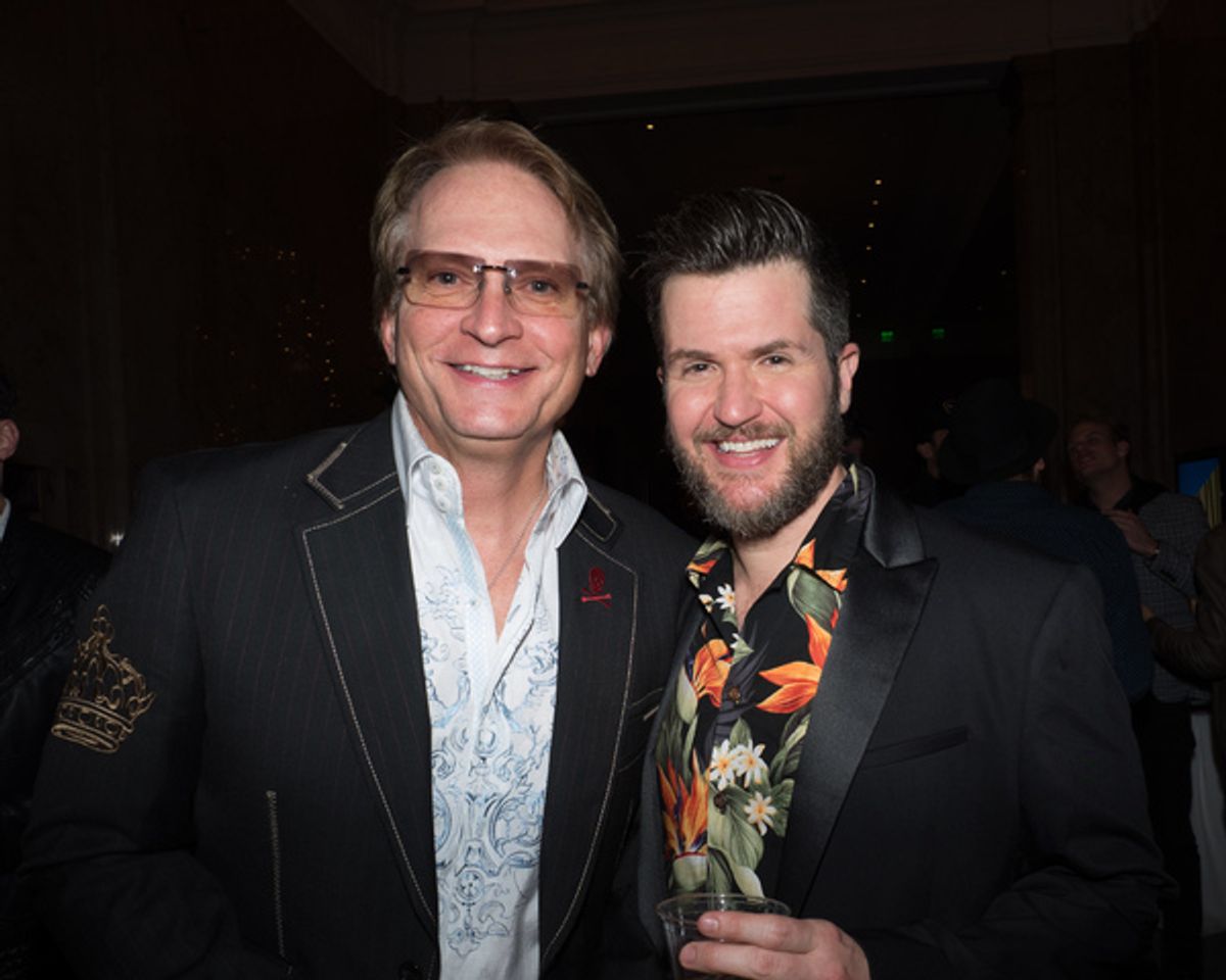 Rex Smith and Doug Kreeger at 