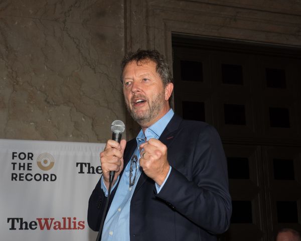 Wallis Annenberg Artistic Director Paul Crewes Photo