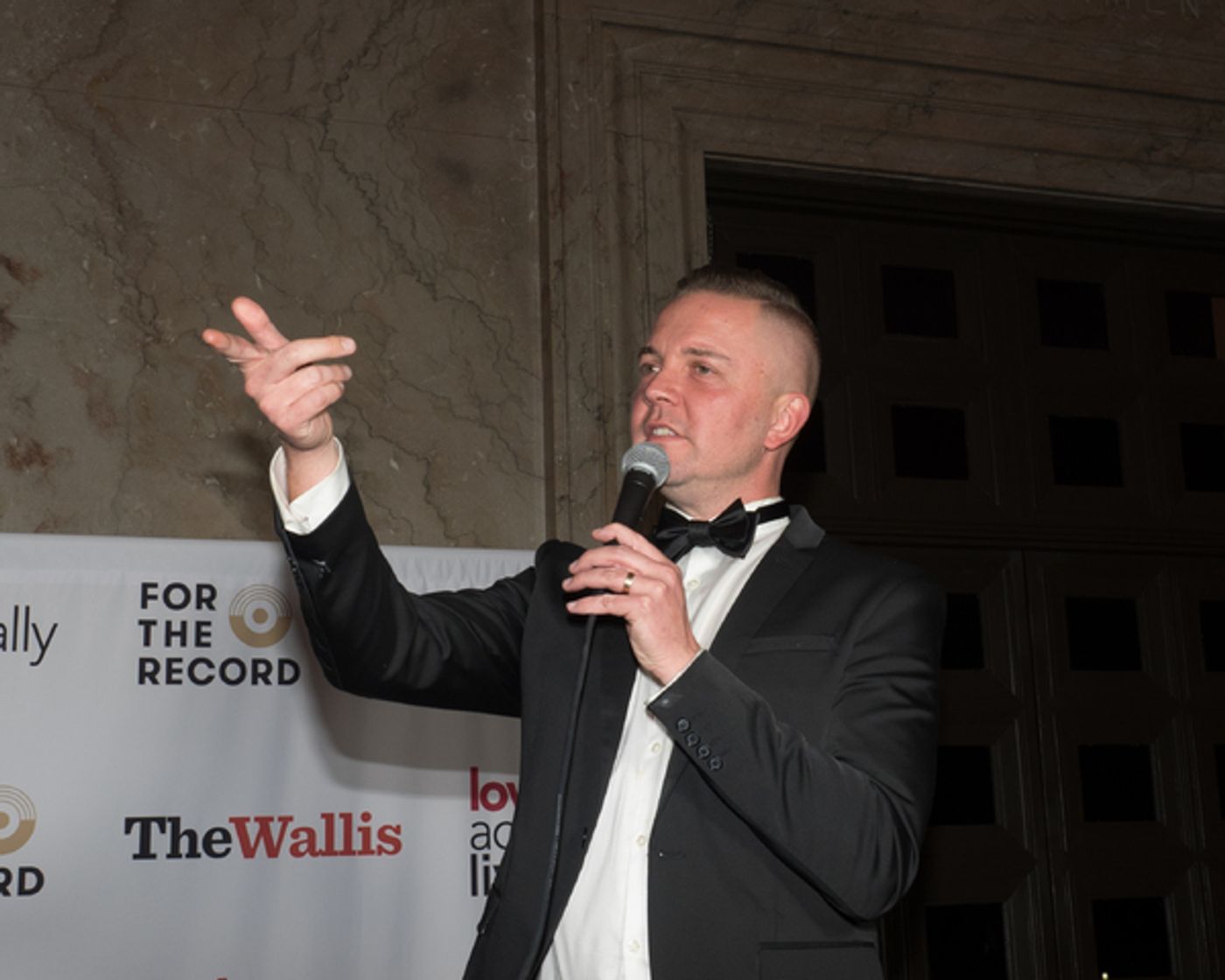 Photo Coverage: Star Studded Red Carpet And After Party of LOVE ACTUALLY LIVE At The Wallis  Image