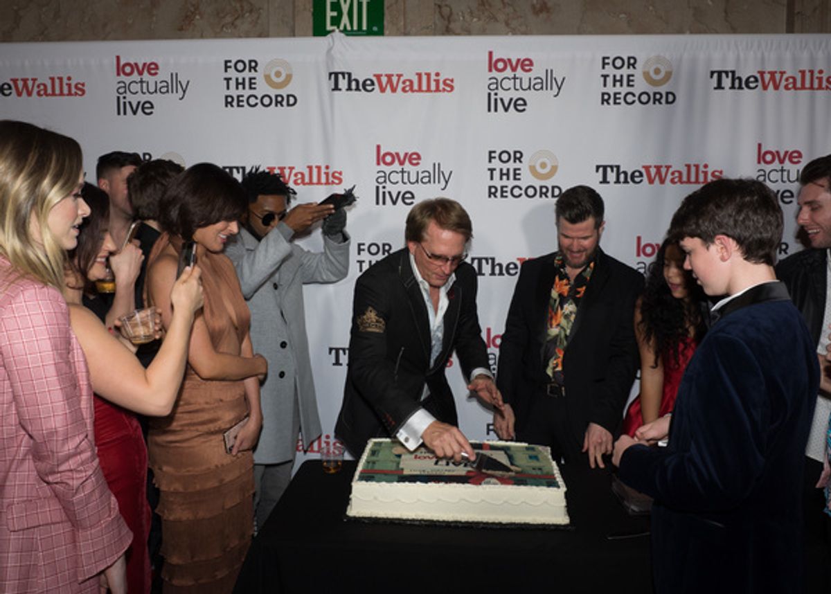 Kelley Jakle, Carrie Manolakos, Rumer Willis, B. Slade, Rex Smith, Doug Kreeger, Glory Curda, and Cairo McGee at 