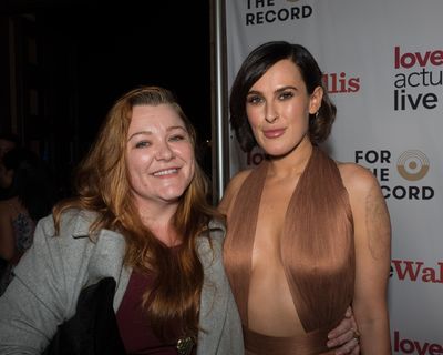 Audra Mae and Rumer Willis Photo