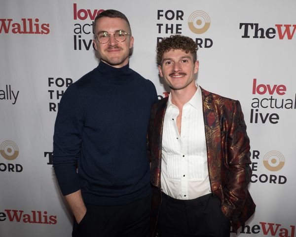 Photo Coverage: Star Studded Red Carpet And After Party of LOVE ACTUALLY LIVE At The Wallis — photo 70 of 71