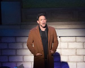 Steve Kazee @ BroadwayWorld Steve Kazee Photo