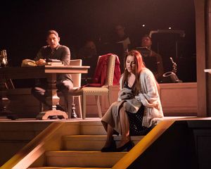 Steve Kazee and Olivia Kuper Harris @ BroadwayWorld Steve Kazee and Olivia Kuper Harris Photo