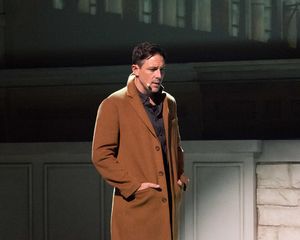 Steve Kazee @ BroadwayWorld Steve Kazee Photo