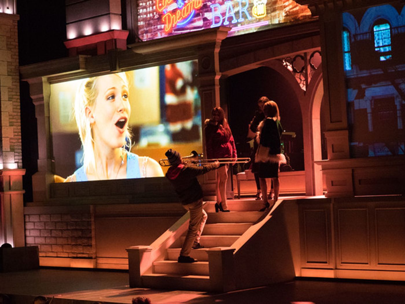 Photo Flash: LOVE ACTUALLY LIVE Brings The Holidays To The Wallis  Image