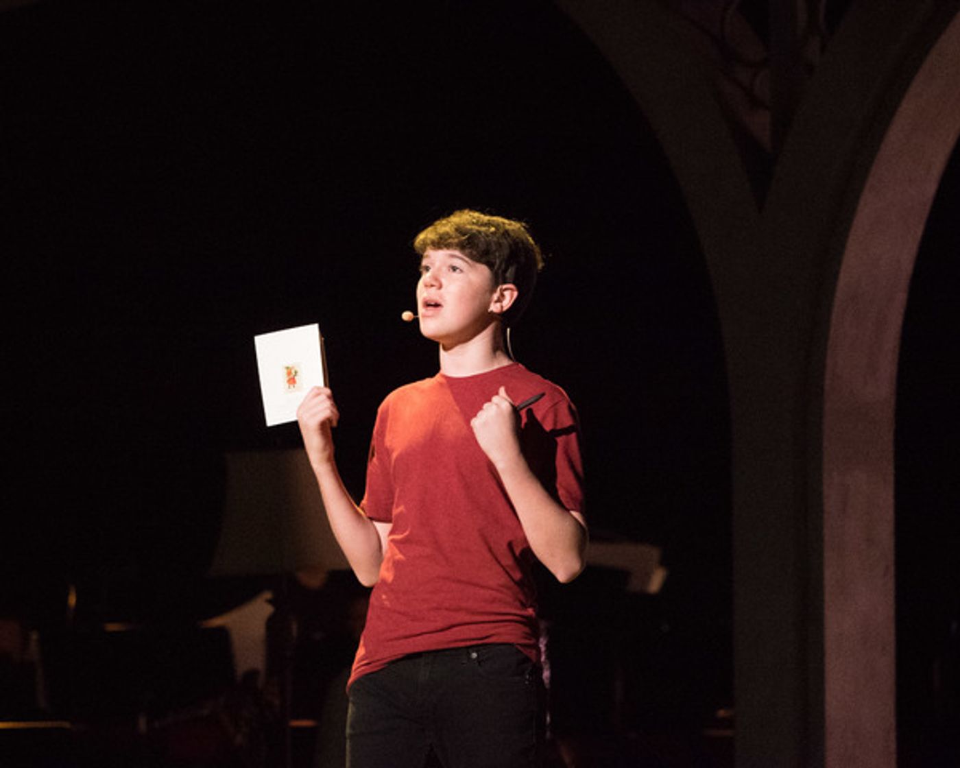Photo Flash: LOVE ACTUALLY LIVE Brings The Holidays To The Wallis  Image