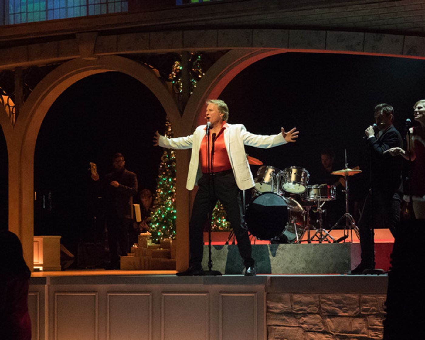 Photo Flash: LOVE ACTUALLY LIVE Brings The Holidays To The Wallis  Image