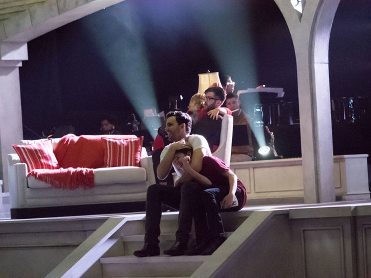 Zak Resnick, Cairo McGee, Doug Kreeger, and Tomasina Abate at 