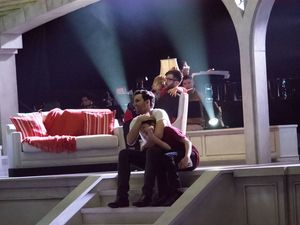 Zak Resnick, Cairo McGee, Doug Kreeger, and Tomasina Abate @ BroadwayWorld Zak Resnick, Cairo McGee, Doug Kreeger, and Tomasina Abate Photo