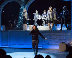 Glory Curda, Emily Lopez, Kelley Jakle, Cairo McGee, Rumer Willis, Carson Higgins, and Justin Matthew Sargent @ BroadwayWorld Glory Curda, Emily Lopez, Kelley Jakle, Cairo McGee, Rumer Willis, Carson Higgins, an Photo