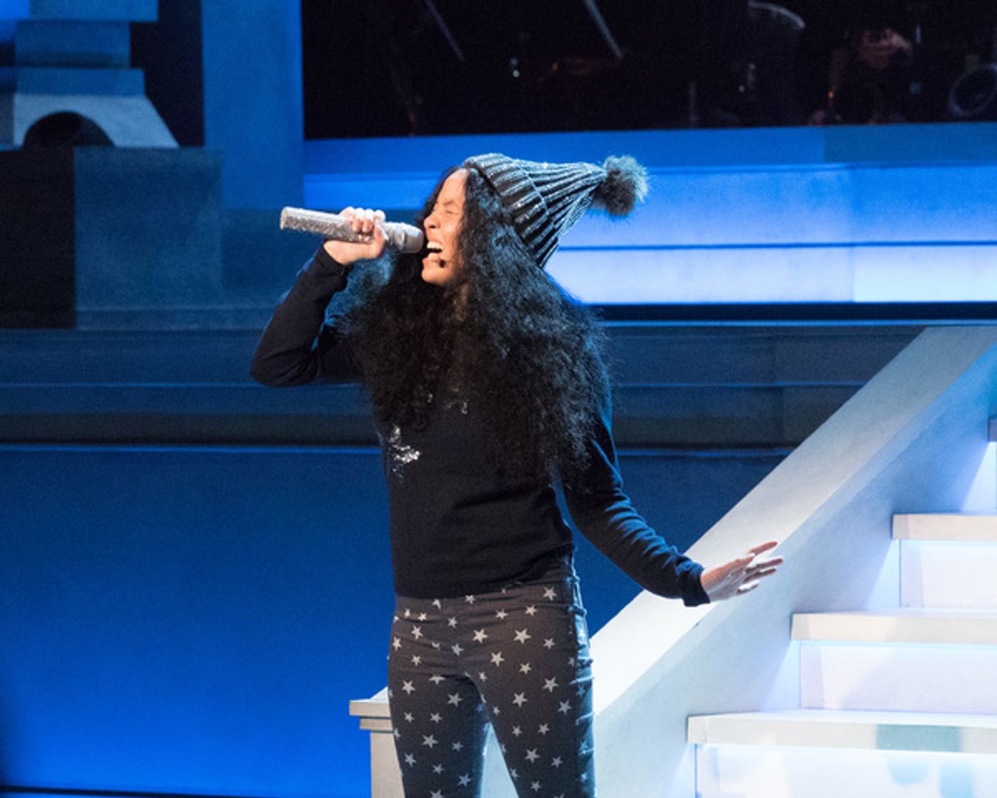 Photo Flash: LOVE ACTUALLY LIVE Brings The Holidays To The Wallis  Image