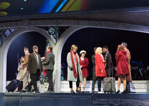 Megan Shung, Tom Zmuda, Doug Kreeger, Carson Higgins, Tomasina Abate, Carrie Manolako Photo