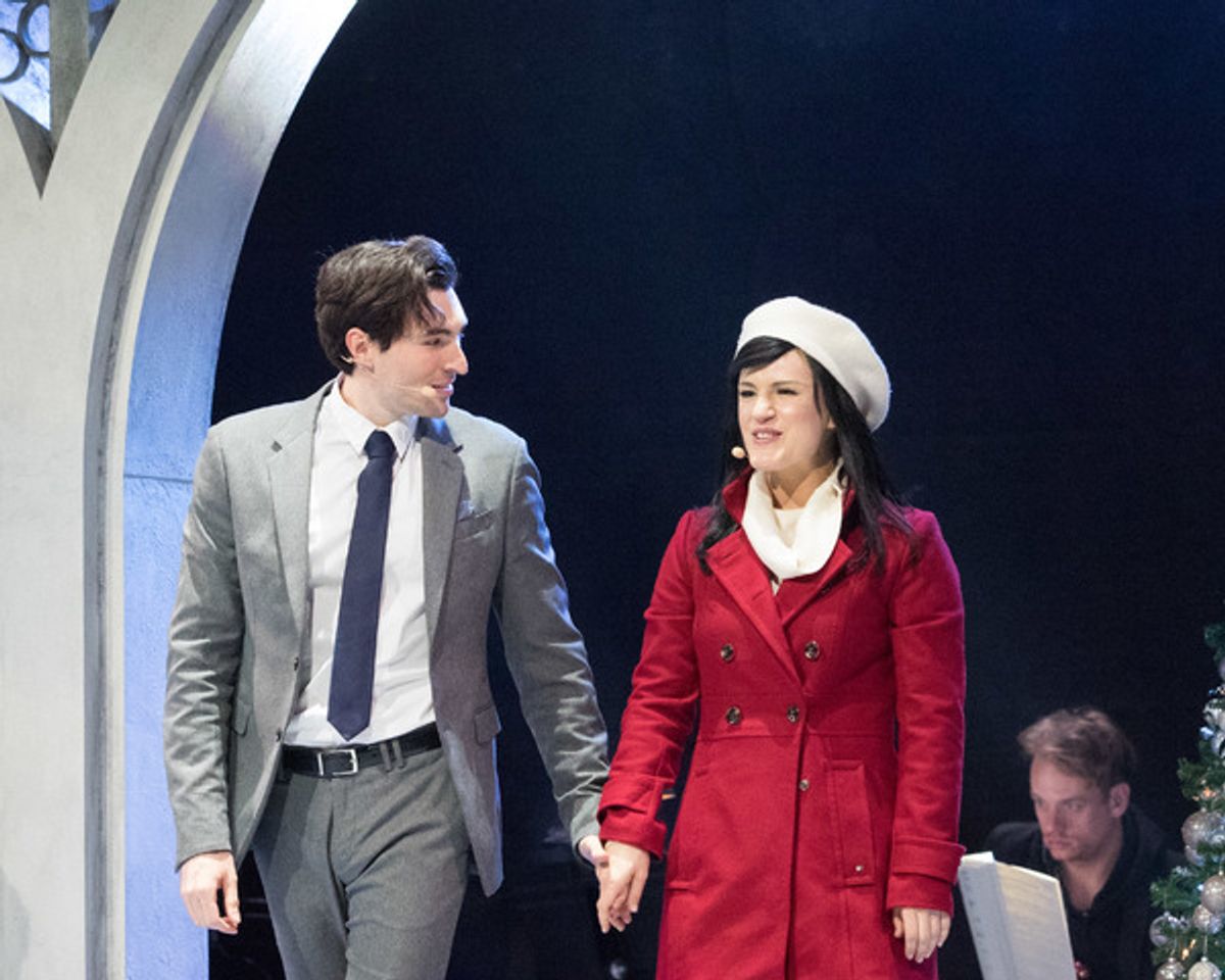 Sean Yves Lessard and Carrie Manolakos at 