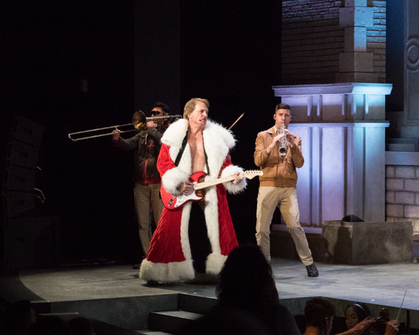 Photo Flash: LOVE ACTUALLY LIVE Brings The Holidays To The Wallis  Image