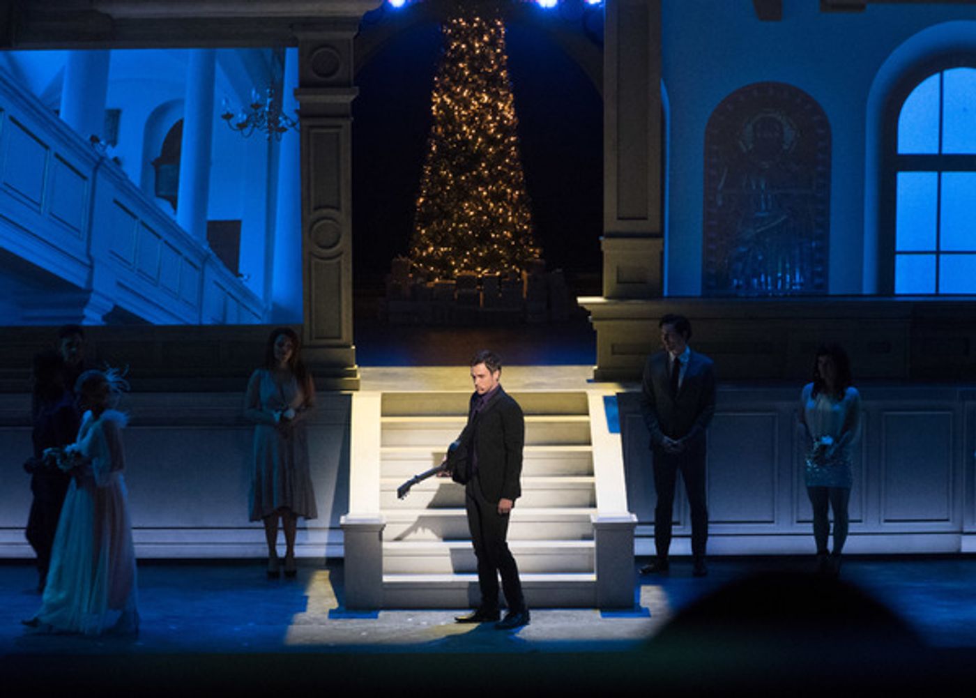 Photo Flash: LOVE ACTUALLY LIVE Brings The Holidays To The Wallis  Image