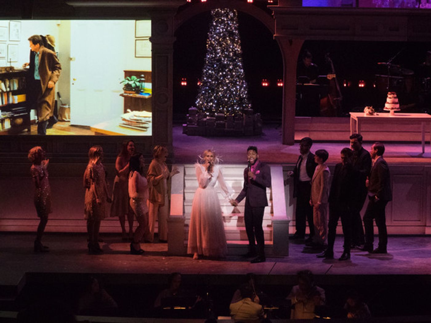 Photo Flash: LOVE ACTUALLY LIVE Brings The Holidays To The Wallis  Image