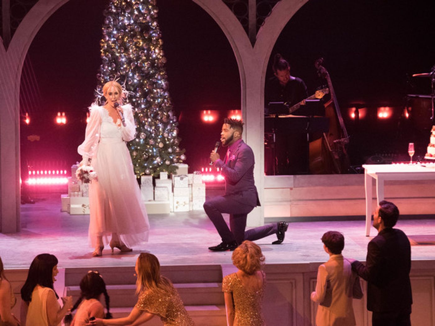 Photo Flash: LOVE ACTUALLY LIVE Brings The Holidays To The Wallis  Image