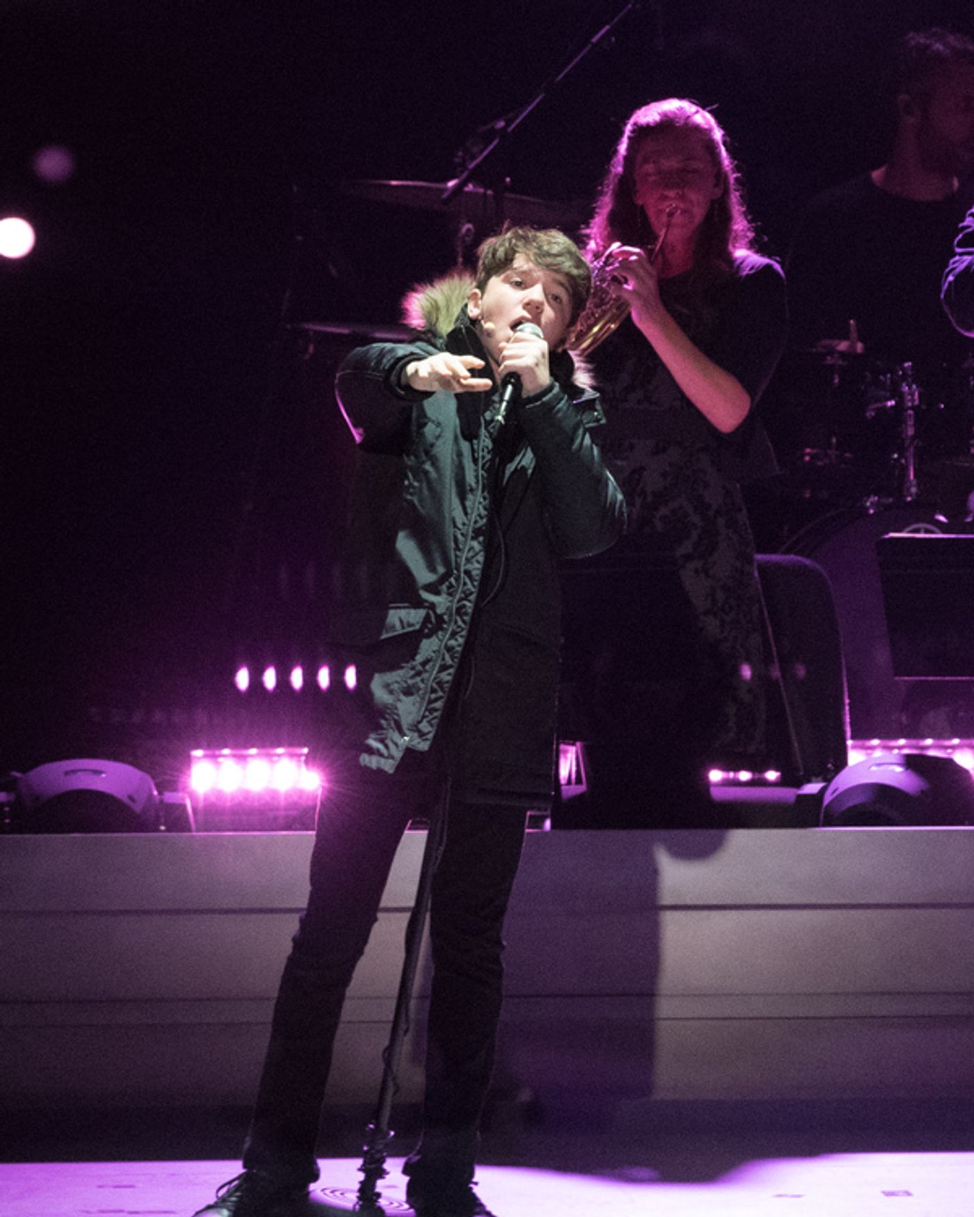 Photo Flash: LOVE ACTUALLY LIVE Brings The Holidays To The Wallis  Image