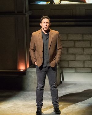 Steve Kazee @ BroadwayWorld Steve Kazee Photo