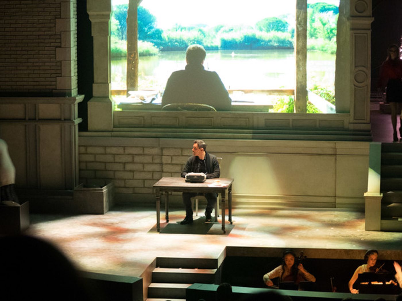 Photo Flash: LOVE ACTUALLY LIVE Brings The Holidays To The Wallis  Image