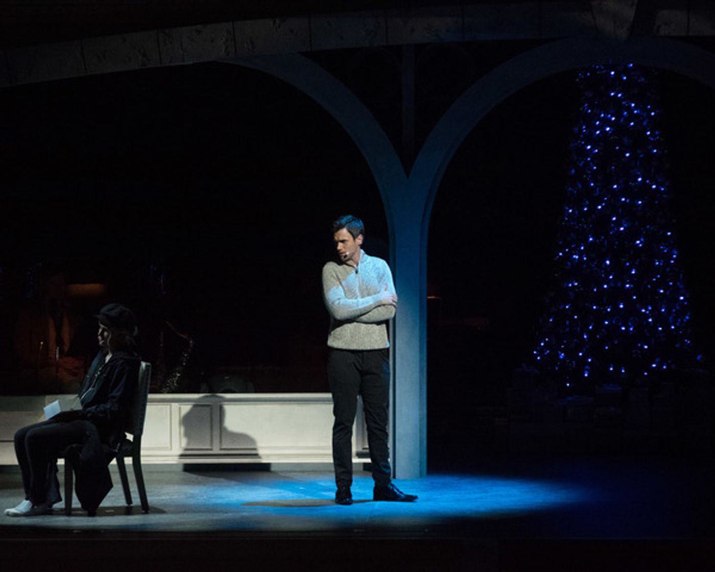 Photo Flash: LOVE ACTUALLY LIVE Brings The Holidays To The Wallis  Image