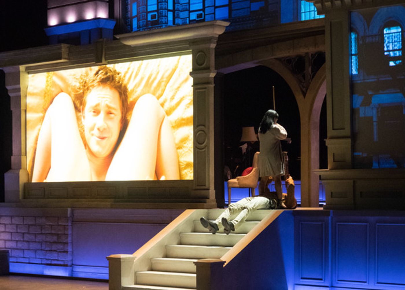 Photo Flash: LOVE ACTUALLY LIVE Brings The Holidays To The Wallis  Image