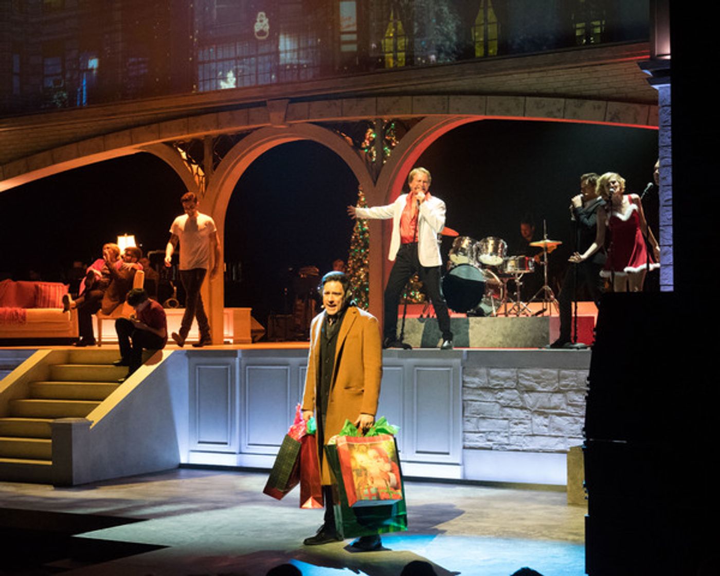 Photo Flash: LOVE ACTUALLY LIVE Brings The Holidays To The Wallis  Image