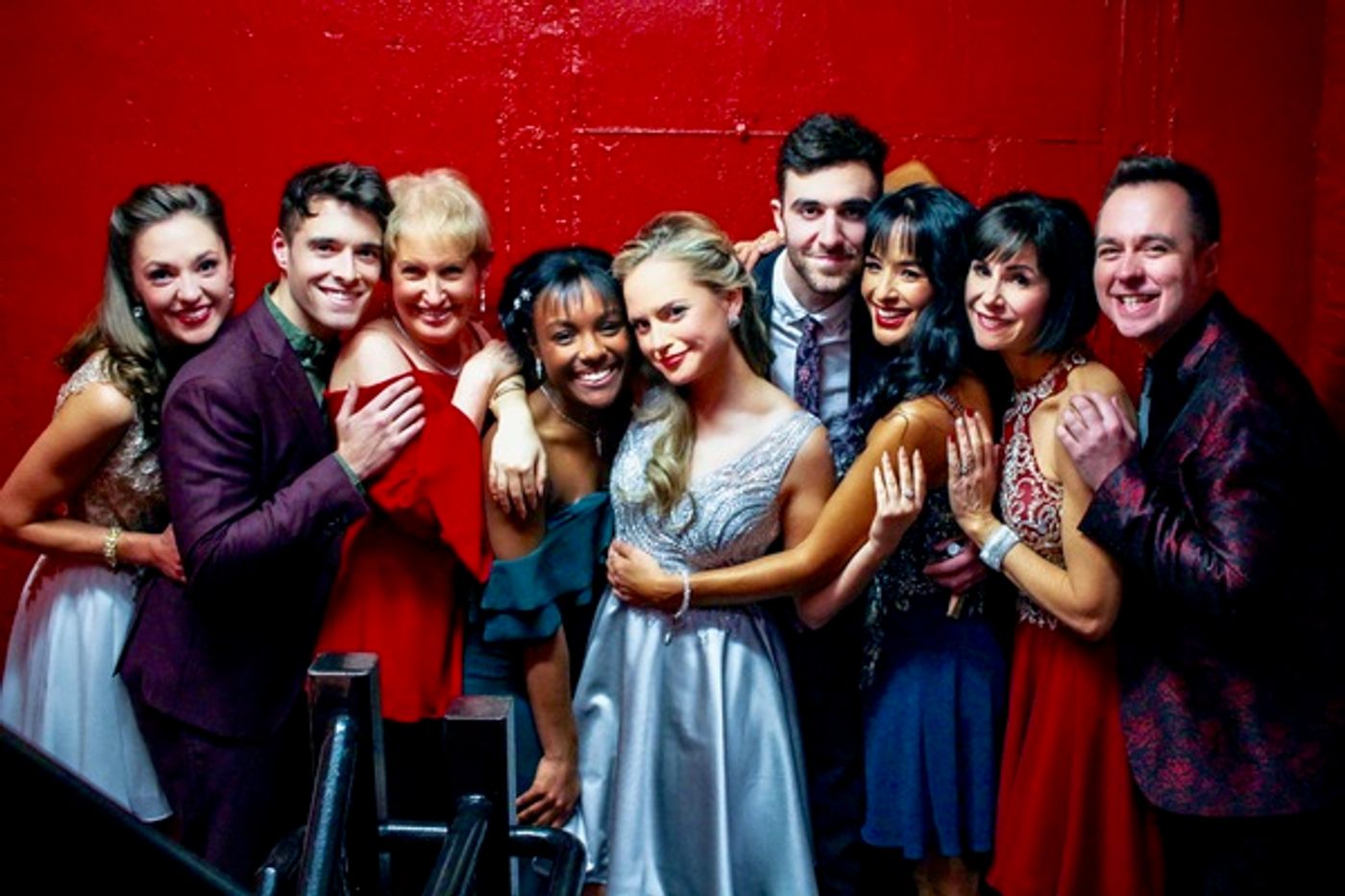 Photo Flash: Laura Osnes, Susan Egan, Corey Cott And More Star In THE BROADWAY PRINCESS HOLIDAY PARTY  Image