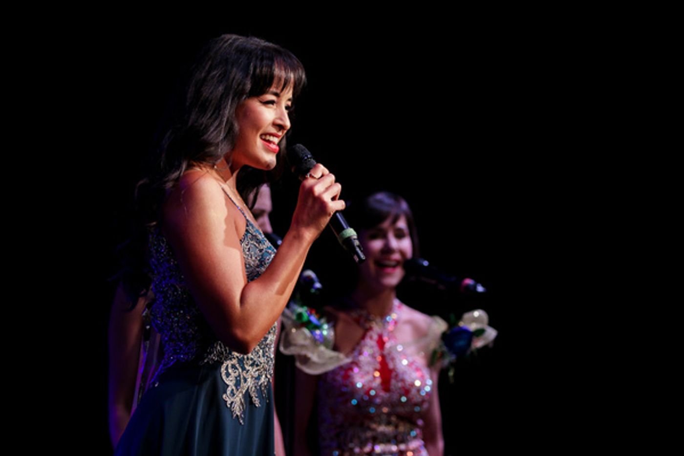 Photo Flash: Laura Osnes, Susan Egan, Corey Cott And More Star In THE BROADWAY PRINCESS HOLIDAY PARTY  Image