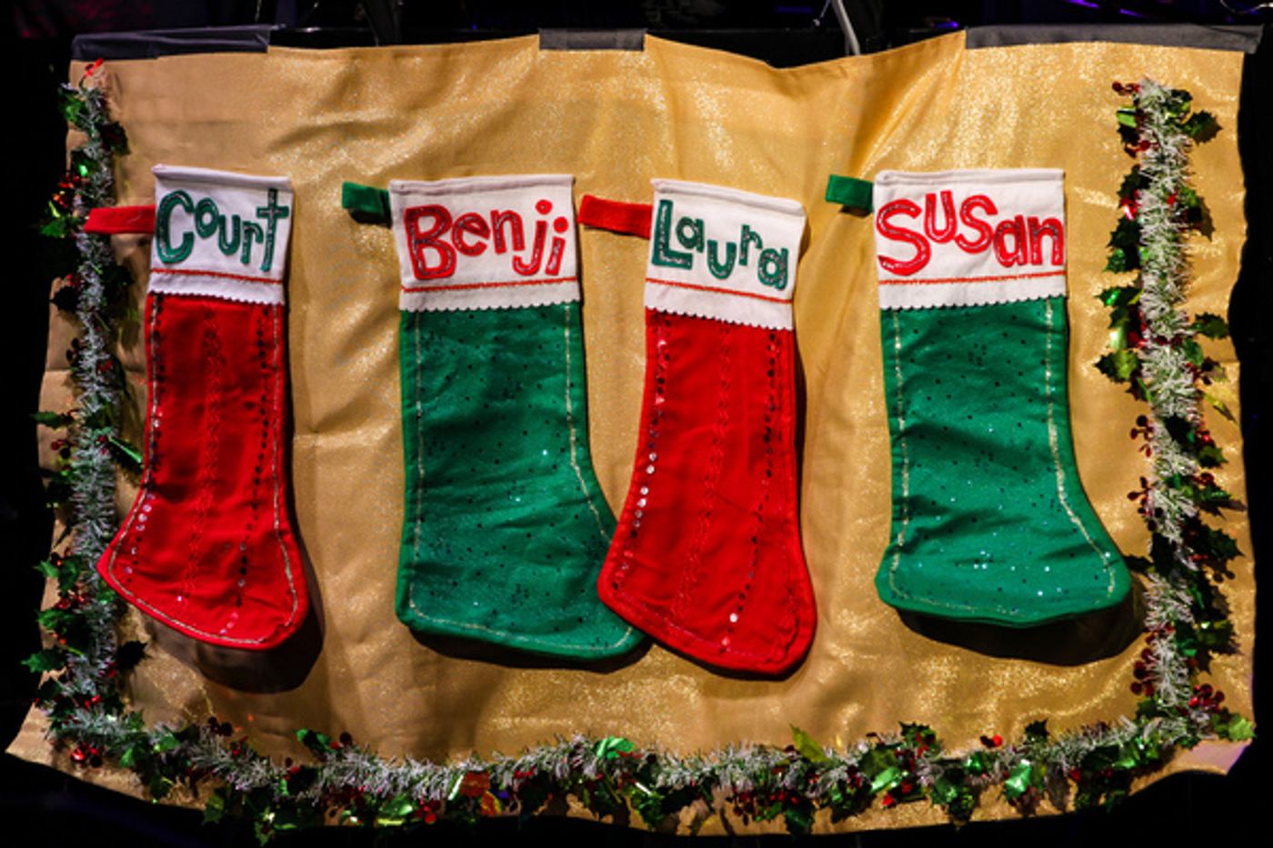 Photo Flash: Laura Osnes, Susan Egan, Corey Cott And More Star In THE BROADWAY PRINCESS HOLIDAY PARTY  Image