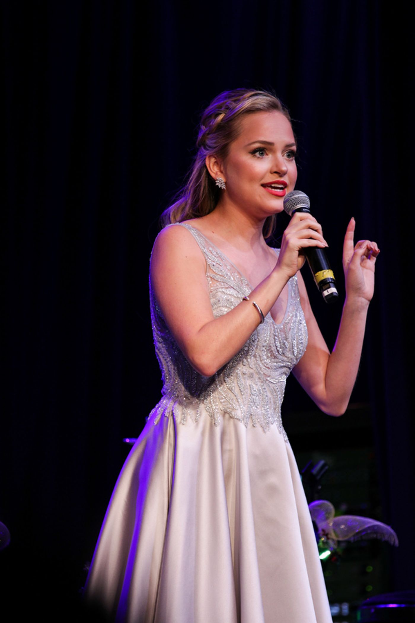 Photo Flash: Laura Osnes, Susan Egan, Corey Cott And More Star In THE BROADWAY PRINCESS HOLIDAY PARTY  Image