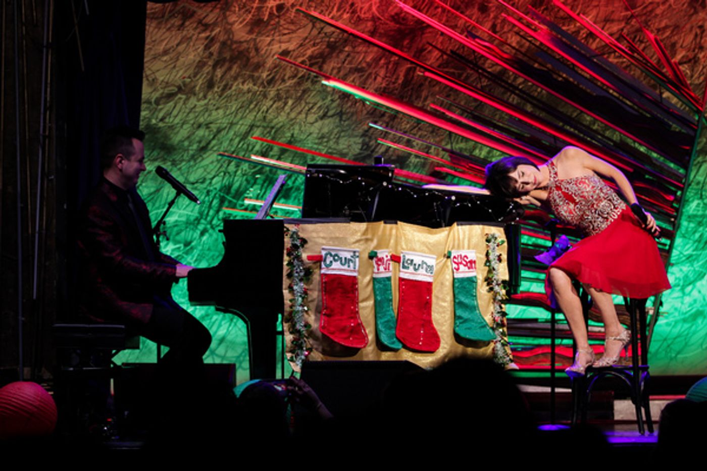 Photo Flash: Laura Osnes, Susan Egan, Corey Cott And More Star In THE BROADWAY PRINCESS HOLIDAY PARTY  Image