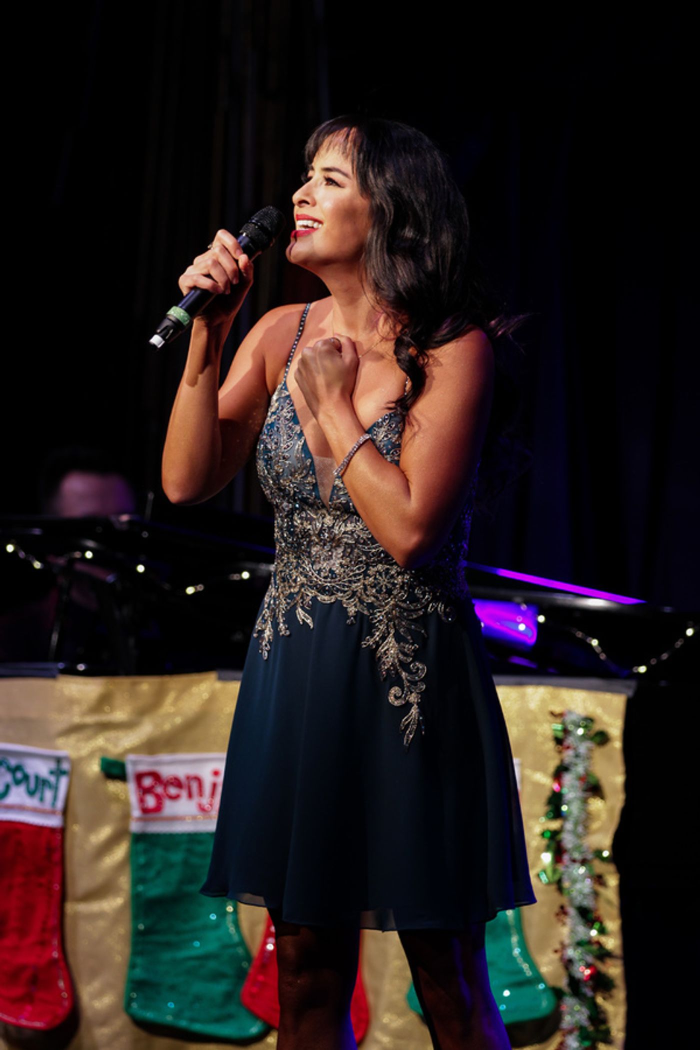 Photo Flash: Laura Osnes, Susan Egan, Corey Cott And More Star In THE BROADWAY PRINCESS HOLIDAY PARTY  Image