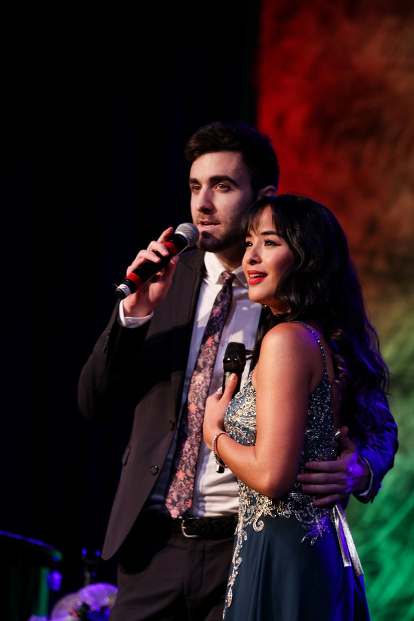 Photo Flash: Laura Osnes, Susan Egan, Corey Cott And More Star In THE BROADWAY PRINCESS HOLIDAY PARTY  Image