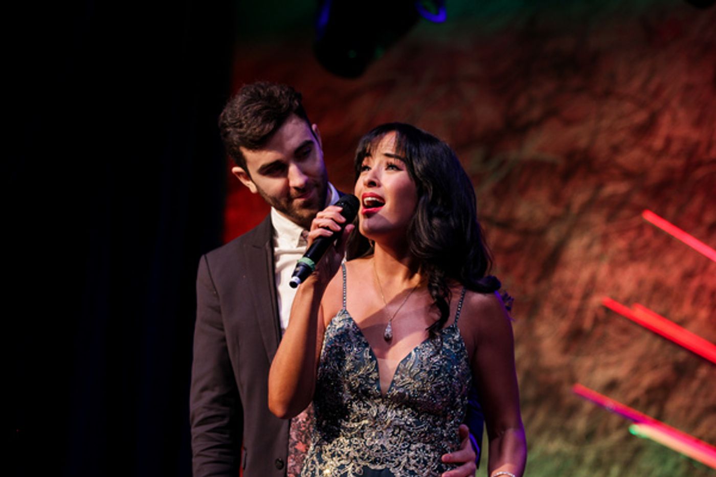 Photo Flash: Laura Osnes, Susan Egan, Corey Cott And More Star In THE BROADWAY PRINCESS HOLIDAY PARTY  Image