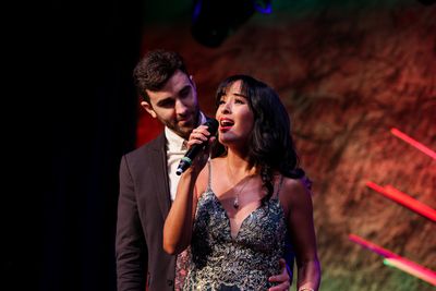 Adam J. Levy and Courtney Reed Photo