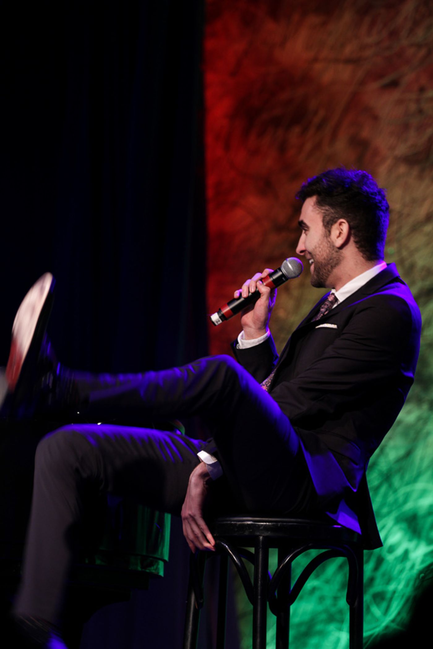 Photo Flash: Laura Osnes, Susan Egan, Corey Cott And More Star In THE BROADWAY PRINCESS HOLIDAY PARTY  Image