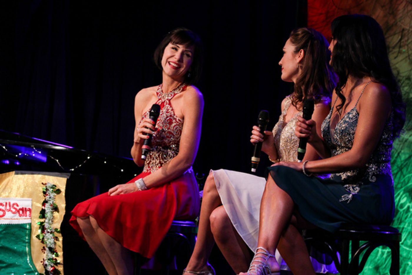 Photo Flash: Laura Osnes, Susan Egan, Corey Cott And More Star In THE BROADWAY PRINCESS HOLIDAY PARTY  Image