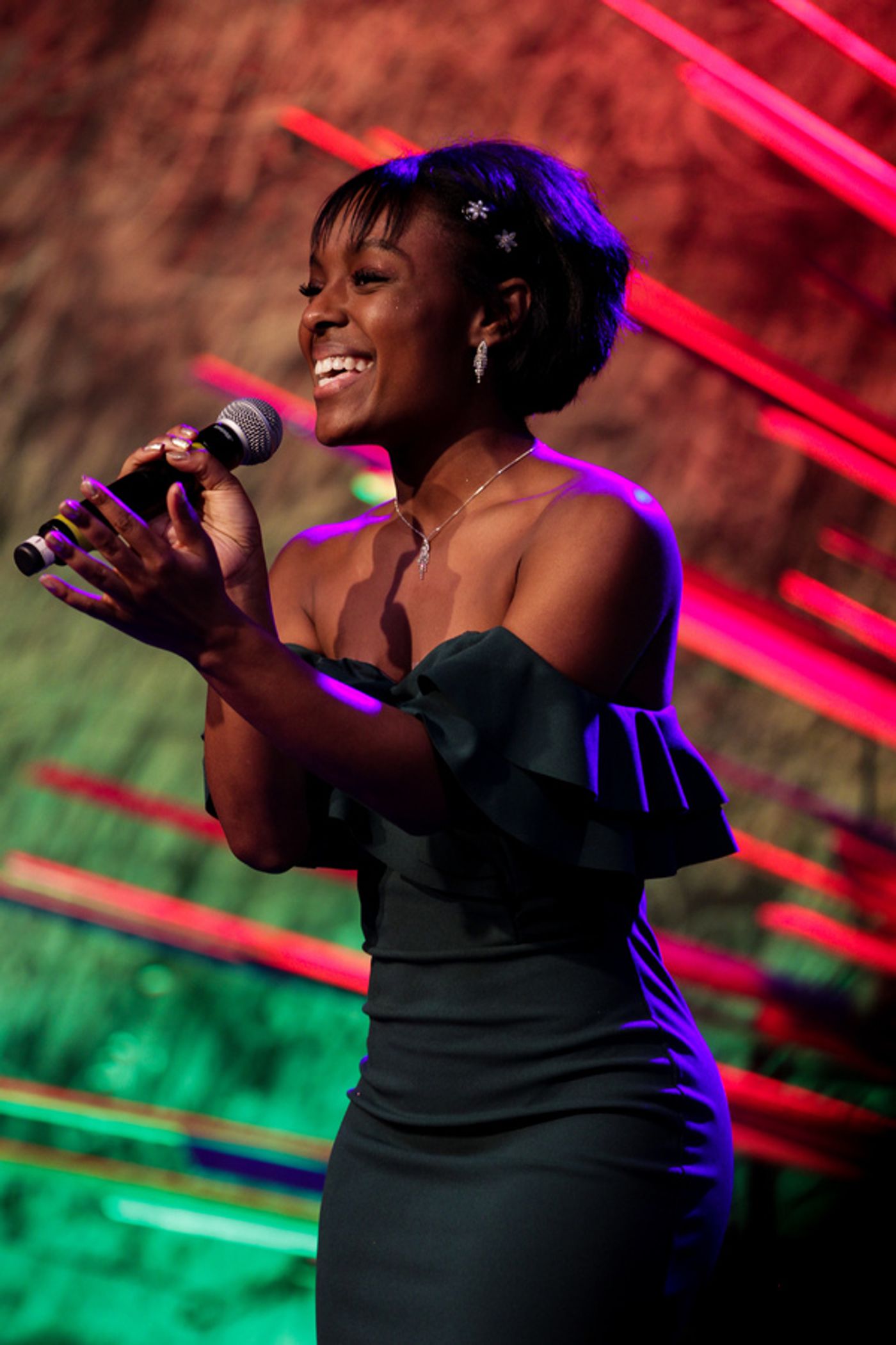 Photo Flash: Laura Osnes, Susan Egan, Corey Cott And More Star In THE BROADWAY PRINCESS HOLIDAY PARTY  Image