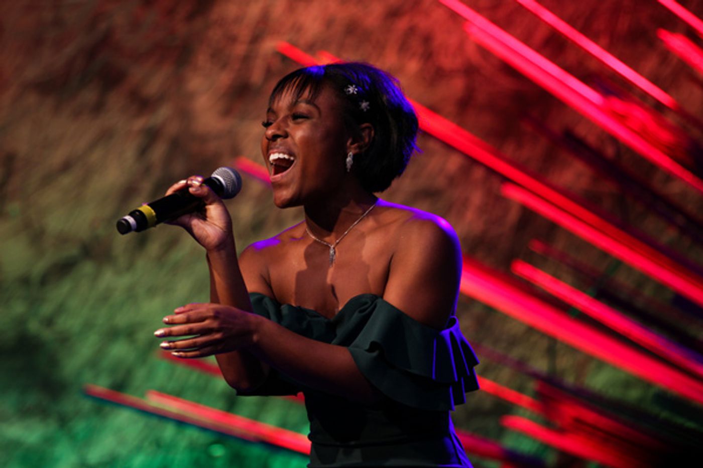 Photo Flash: Laura Osnes, Susan Egan, Corey Cott And More Star In THE BROADWAY PRINCESS HOLIDAY PARTY  Image