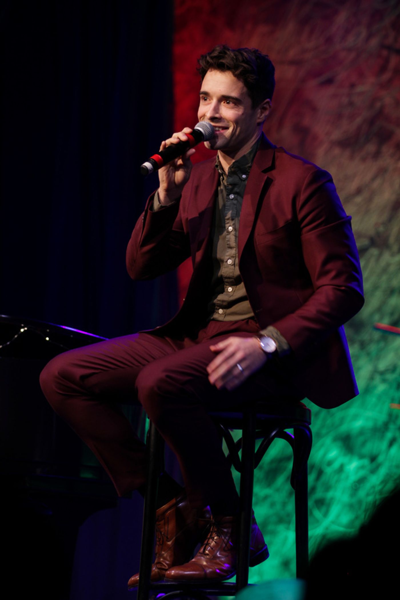 Photo Flash: Laura Osnes, Susan Egan, Corey Cott And More Star In THE BROADWAY PRINCESS HOLIDAY PARTY  Image