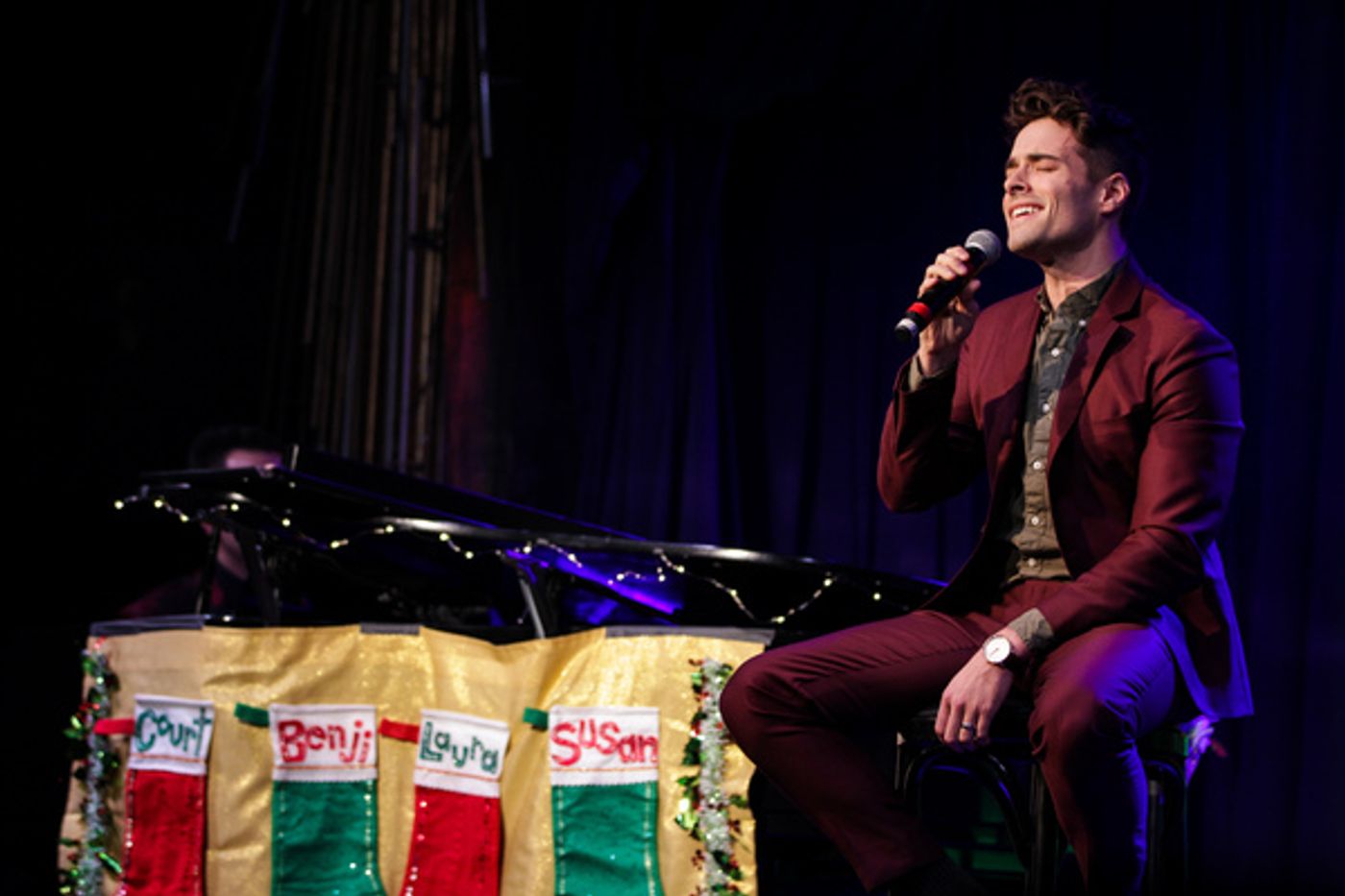 Photo Flash: Laura Osnes, Susan Egan, Corey Cott And More Star In THE BROADWAY PRINCESS HOLIDAY PARTY  Image