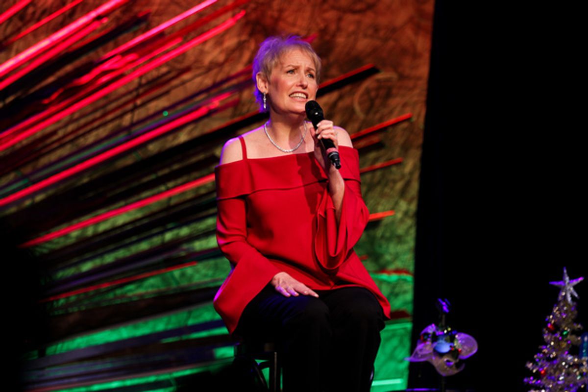 Liz Callaway at 