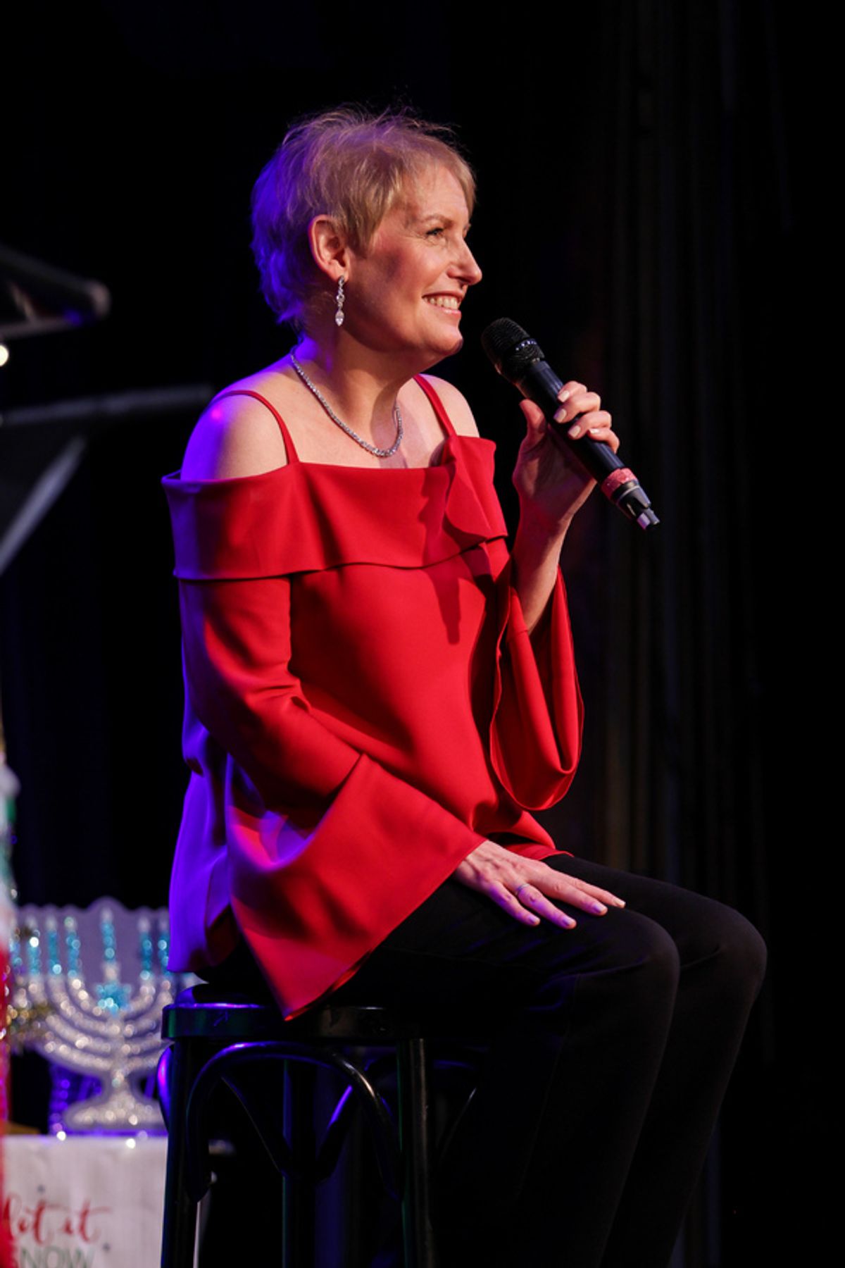 Liz Callaway at 