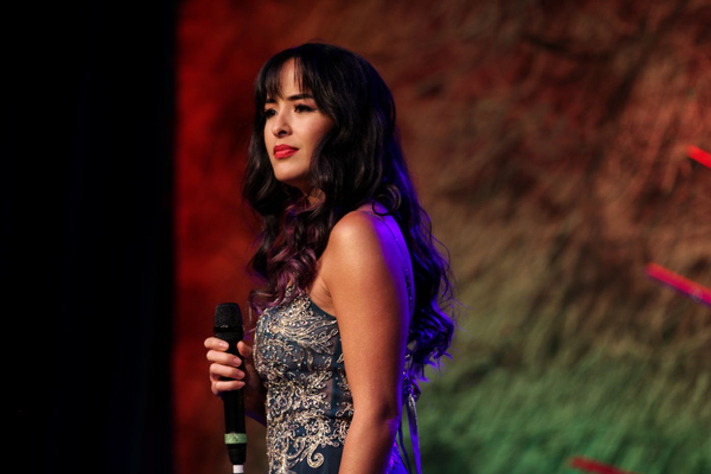 Photo Flash: Laura Osnes, Susan Egan, Corey Cott And More Star In THE BROADWAY PRINCESS HOLIDAY PARTY  Image