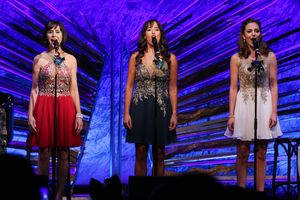 Susan Egan, Courtney Reed, and Laura Osnes Photo