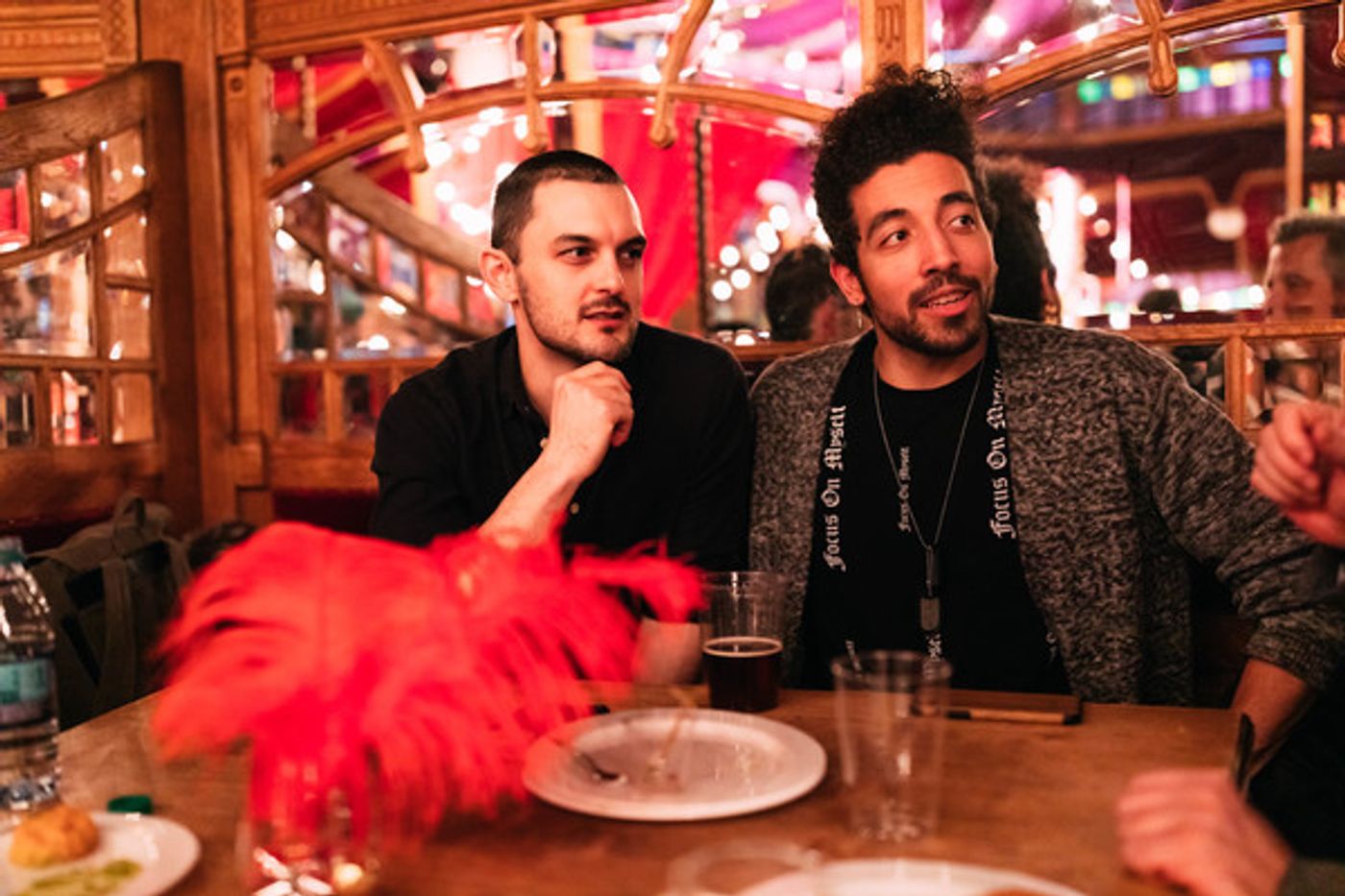 Photo Flash: Tony Shaloub. Wesley Taylor, and More Attend Big Apple Mirror Room Launch  Image