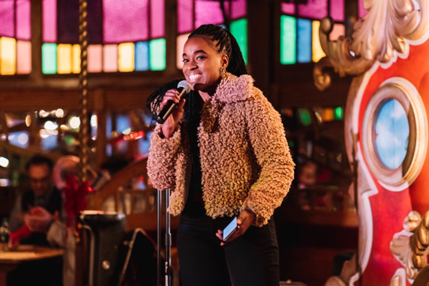 Photo Flash: Tony Shaloub. Wesley Taylor, and More Attend Big Apple Mirror Room Launch  Image