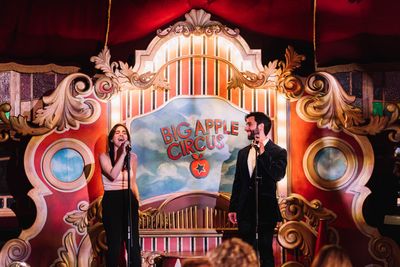 Jenny Baker and George Psomas Photo